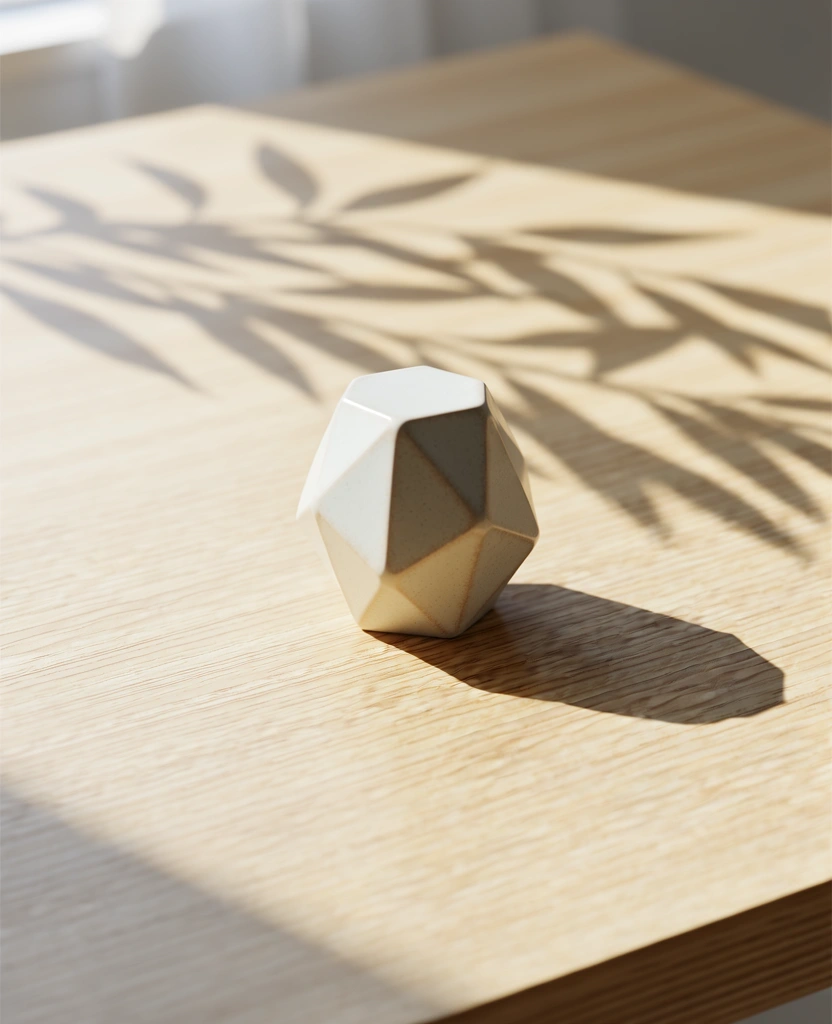 Minimalist sensory-focused environment